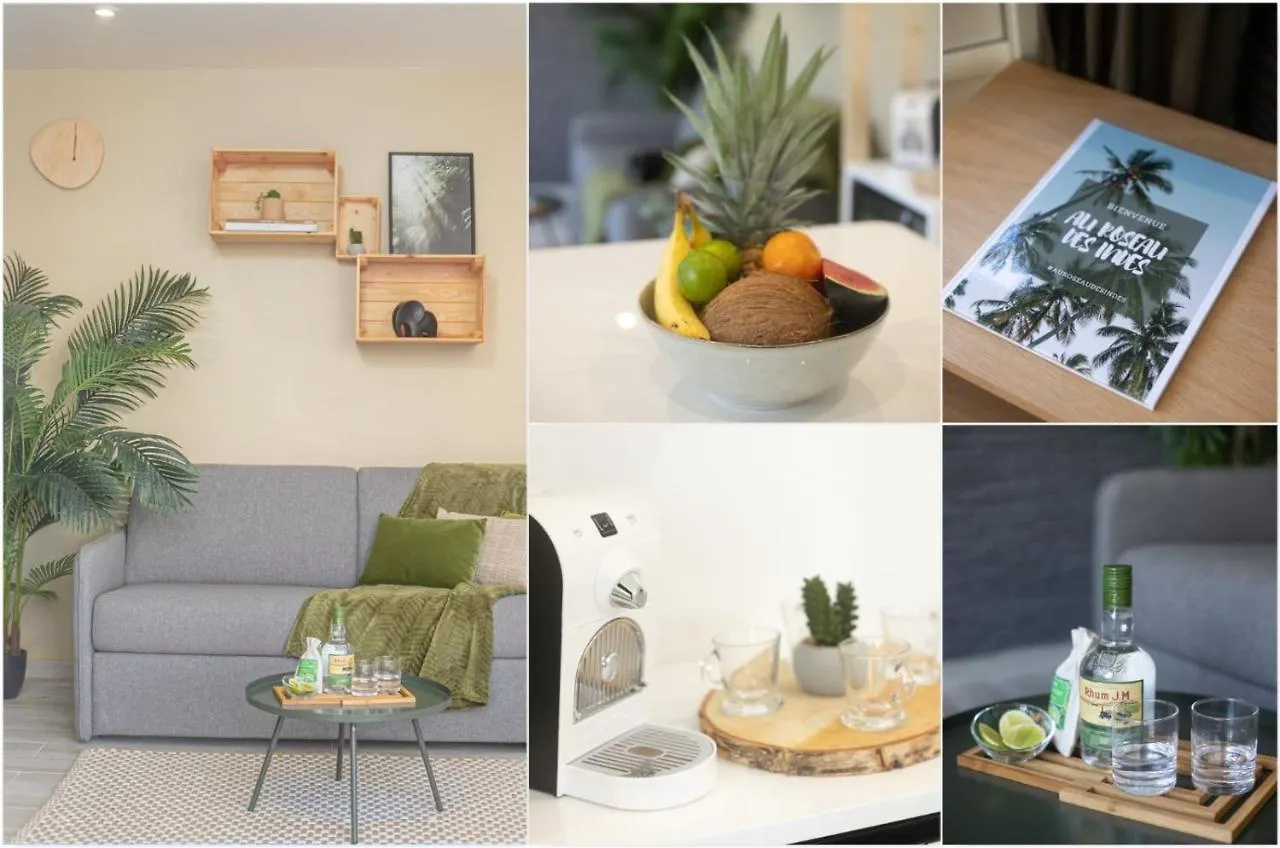 Au Roseau Des Indes Appt Avec Piscine Jardin Et Fibre Apartment Les Trois-Ilets